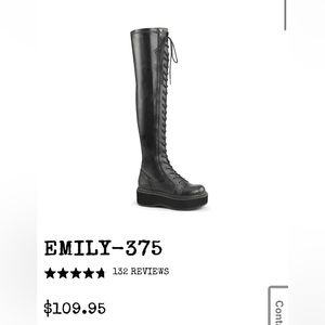 Emily 375 Boots